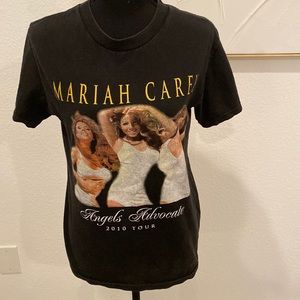 Vintage Mariah Carey Concert Tee